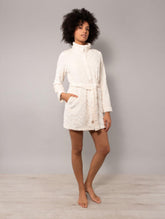 VESTAGLIA DONNA ST75 PANNA VERDISSIMA